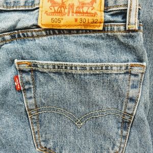Levi's 505 Men's Size 30 x32